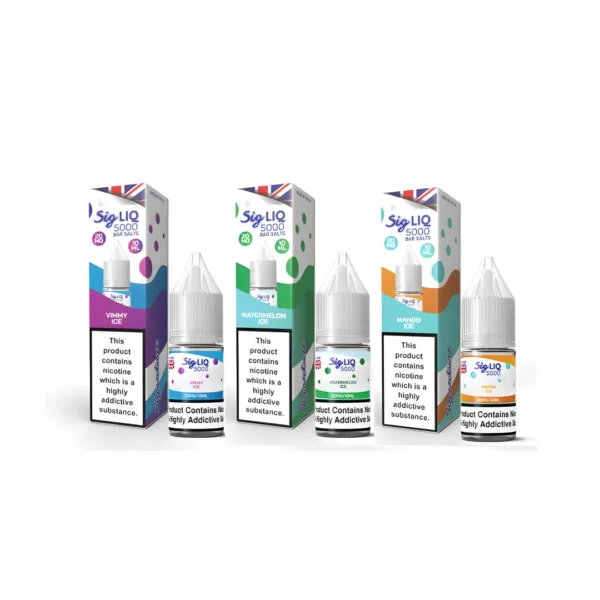 SigLIQ 5000 Nic Salts 10ml