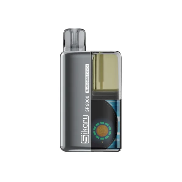 Sikary Tako SP6000 Puffs Prefilled Pod Kit | Only ?9.99 | Any 3 for ?27 - Image 3