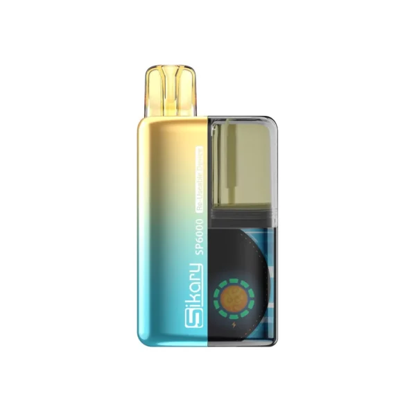 Sikary Tako SP6000 Puffs Prefilled Pod Kit | Only ?9.99 | Any 3 for ?27 - Image 4