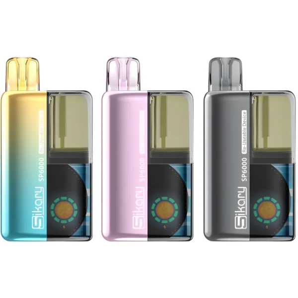 Sikary Tako SP6000 Puffs Prefilled Pod Kit | Only ?9.99 | Any 3 for ?27 - Image 5