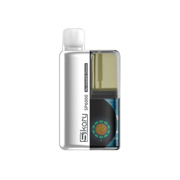 Sikary Tako SP6000 Puffs Prefilled Pod Kit | Only ?9.99 | Any 3 for ?27 - Image 6