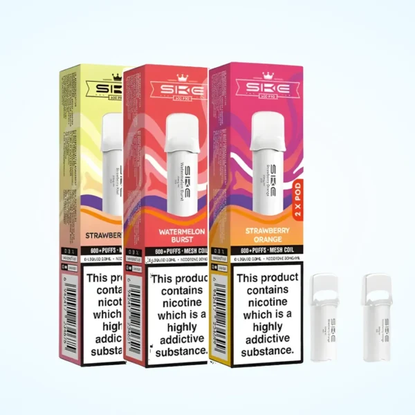 SKE 600 Pro Prefilled Pods | Only ?4.99 | Any 3 for ?14 - Image 5