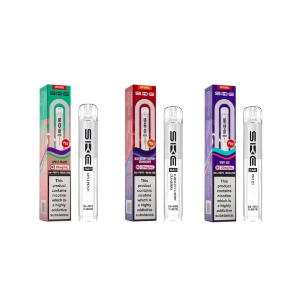 SKE BAR 600 Prefilled Refill Pods | Only ?3.99 | Any 3 for ?9