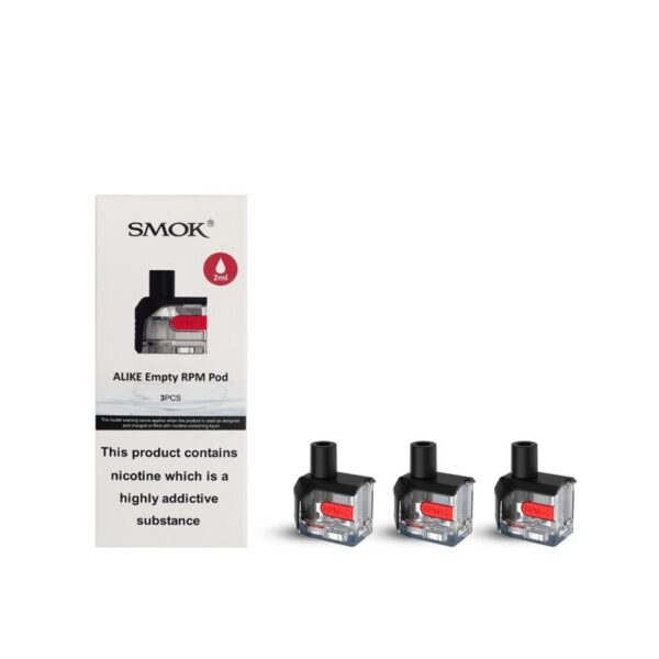 Smok Alike RPM Nord Replacement Pod