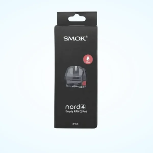 SMOK Nord 4 Refillable Pods - Image 2