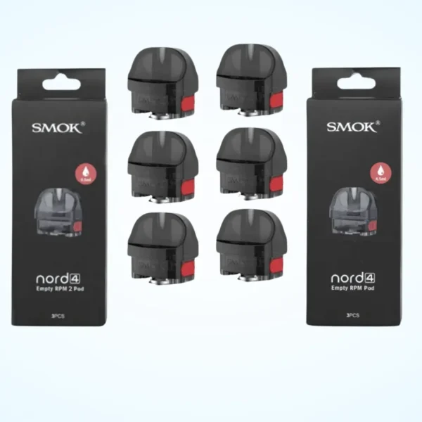 SMOK Nord 4 Refillable Pods - Image 3