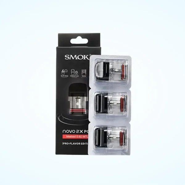 SMOK Novo 2X Replacement Pods