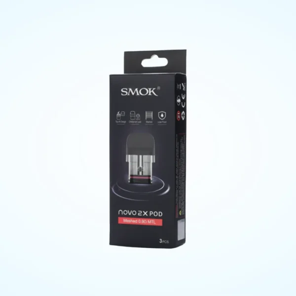 SMOK Novo 2X Replacement Pods - Image 2