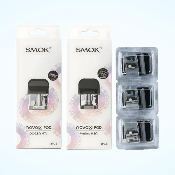 SMOK Novo X Replacement Pods - Image 3