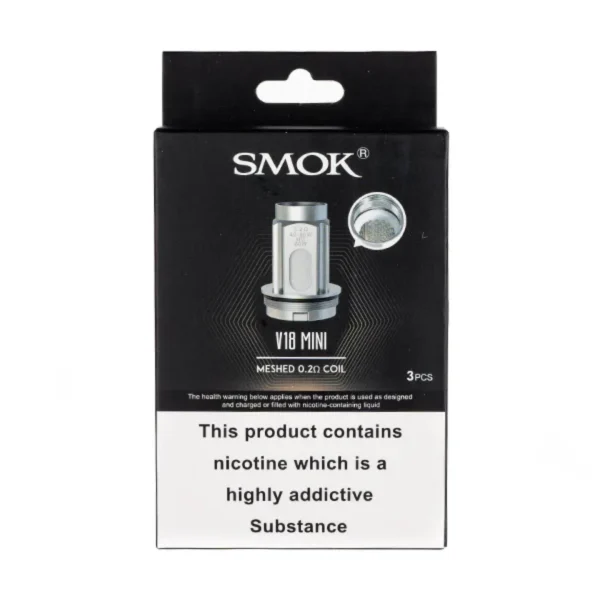 Smok TFV18 Mini Replacement Coils