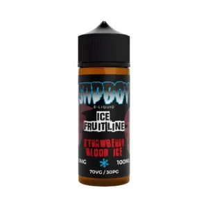 Strawberry Blood Ice 100ML Shortfill E-Liquid by Sadboy