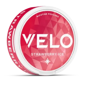 VELO Strawberry Ice Nicotine Pouches