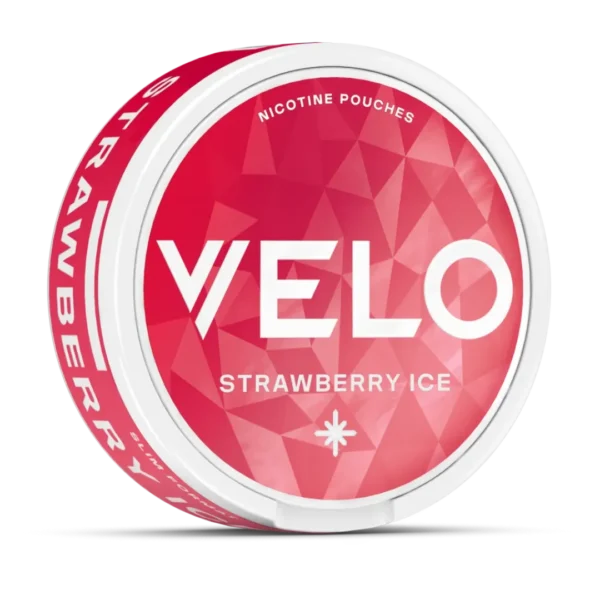 VELO Strawberry Ice Nicotine Pouches