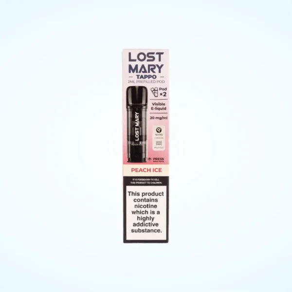 Lost Mary Tappo Prefilled Vape Pods