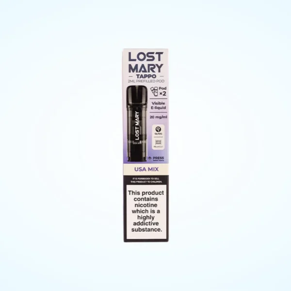 Lost Mary Tappo Prefilled Vape Pods - Image 3