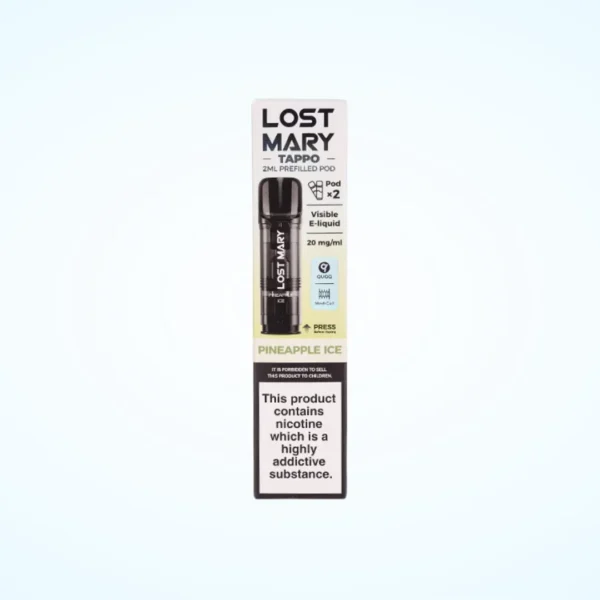 Lost Mary Tappo Prefilled Vape Pods - Image 5