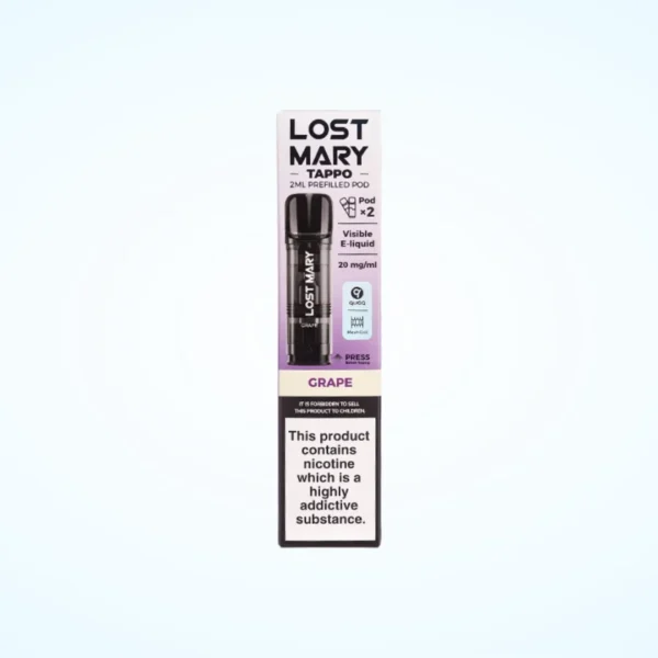 Lost Mary Tappo Prefilled Vape Pods - Image 7