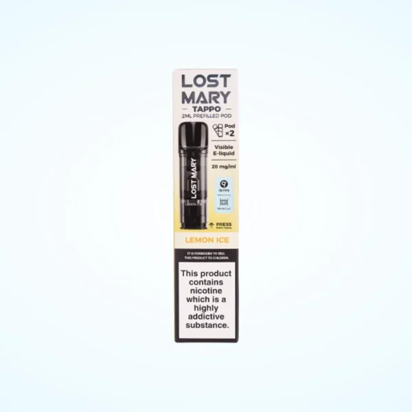 Lost Mary Tappo Prefilled Vape Pods - Image 8