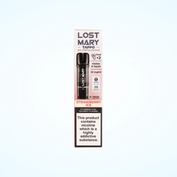Lost Mary Tappo Prefilled Vape Pods - Image 9
