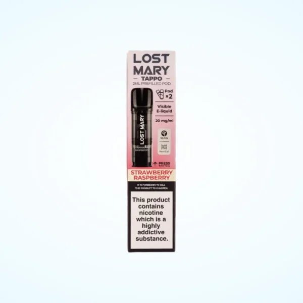 Lost Mary Tappo Prefilled Vape Pods - Image 10