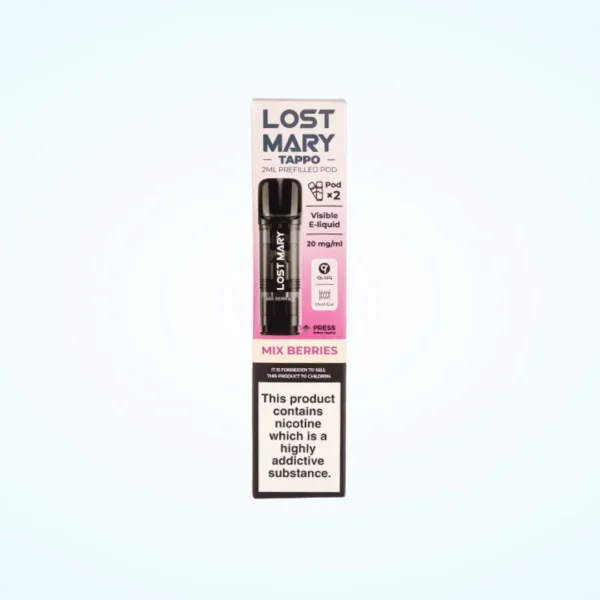 Lost Mary Tappo Prefilled Vape Pods - Image 11