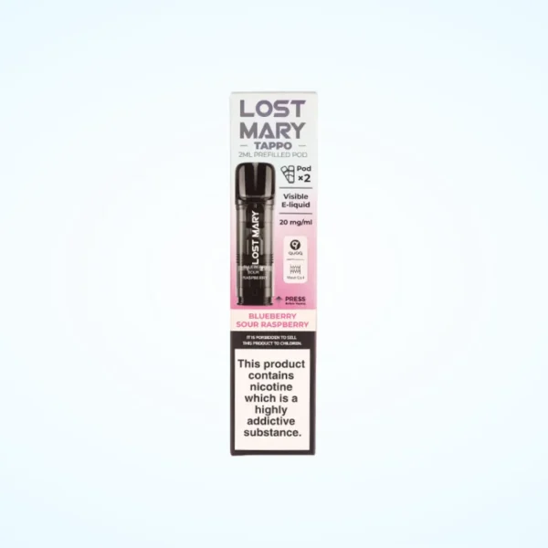 Lost Mary Tappo Prefilled Vape Pods - Image 13
