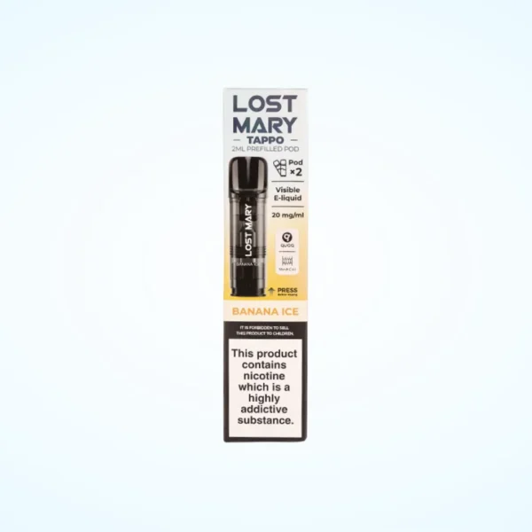 Lost Mary Tappo Prefilled Vape Pods - Image 18