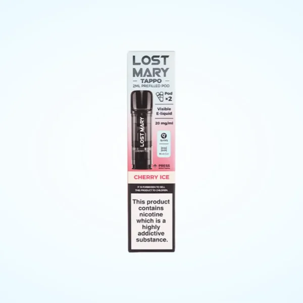 Lost Mary Tappo Prefilled Vape Pods - Image 20