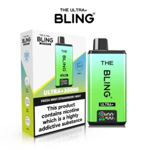 The Bling Ultra Plus 30000+ Puffs Prefilled Pod Kit | Only ?11.99 | Any 3 for ?34