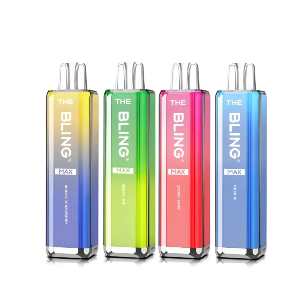 The Bling Max 8000 Puffs Prefilled Pod Kit | Only ?8.99 | Buy 3 for ?24