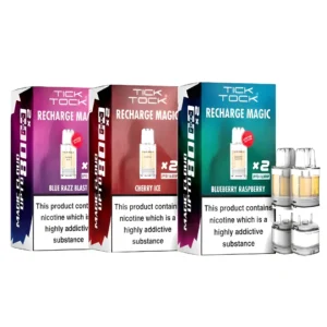Tick Tock Magic 8000 Prefilled Refill Pods | Only ?7.49 | Any 3 for ?21