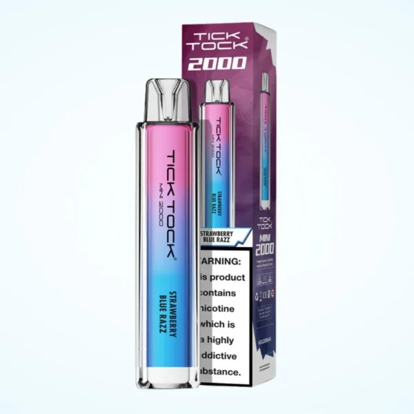 Tick Tock Mini 2000 Puffs Vape | Only ?4.99 | Any 3 for ?12 - Image 3