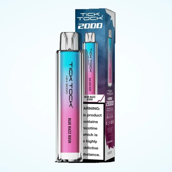 Tick Tock Mini 2000 Puffs Vape | Only ?4.99 | Any 3 for ?12 - Image 4