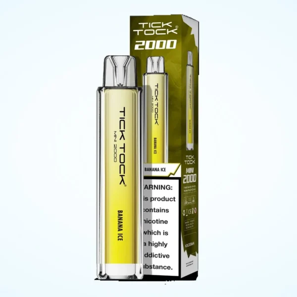 Tick Tock Mini 2000 Puffs Vape | Only ?4.99 | Any 3 for ?12 - Image 5