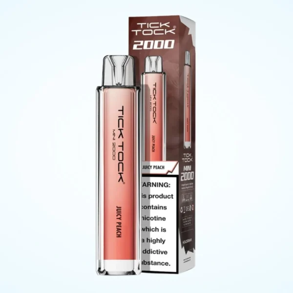 Tick Tock Mini 2000 Puffs Vape | Only ?4.99 | Any 3 for ?12 - Image 7