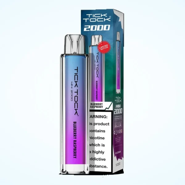 Tick Tock Mini 2000 Puffs Vape | Only ?4.99 | Any 3 for ?12 - Image 8