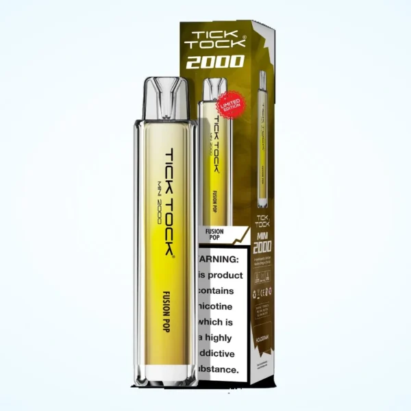 Tick Tock Mini 2000 Puffs Vape | Only ?4.99 | Any 3 for ?12 - Image 9