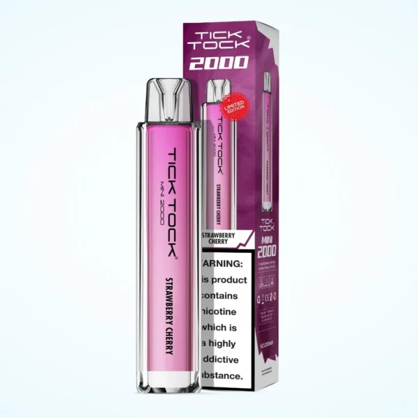Tick Tock Mini 2000 Puffs Vape | Only ?4.99 | Any 3 for ?12 - Image 10