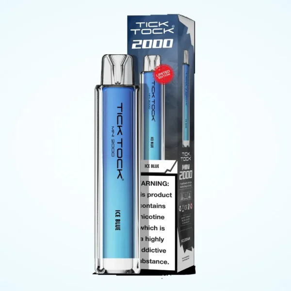 Tick Tock Mini 2000 Puffs Vape | Only ?4.99 | Any 3 for ?12 - Image 11