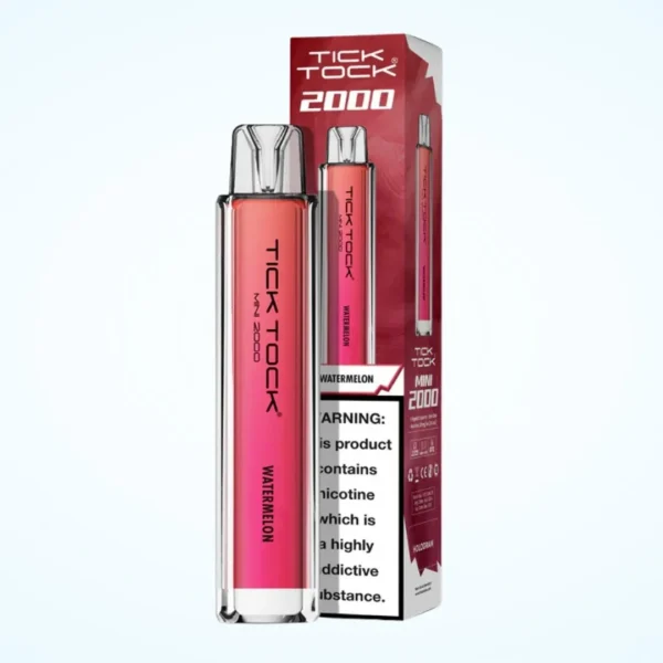 Tick Tock Mini 2000 Puffs Vape | Only ?4.99 | Any 3 for ?12 - Image 12