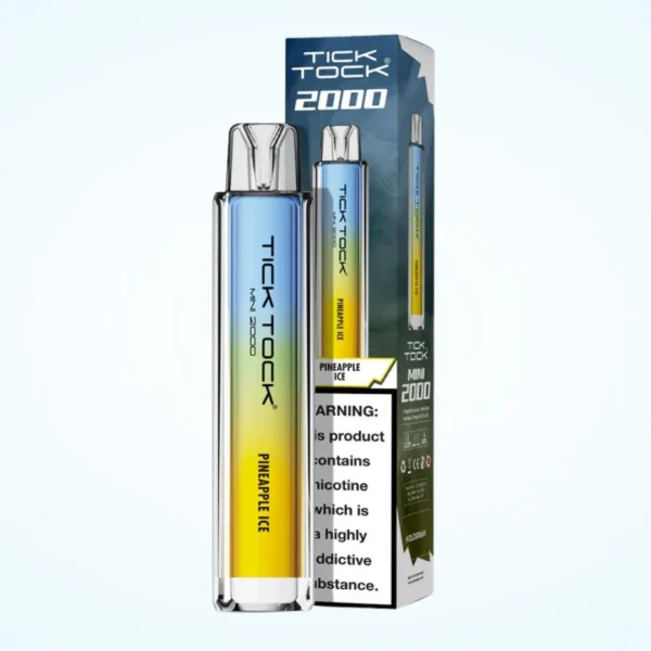 Tick Tock Mini 2000 Puffs Vape | Only ?4.99 | Any 3 for ?12 - Image 14
