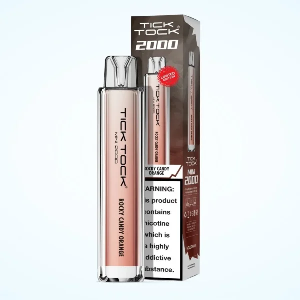 Tick Tock Mini 2000 Puffs Vape | Only ?4.99 | Any 3 for ?12 - Image 15