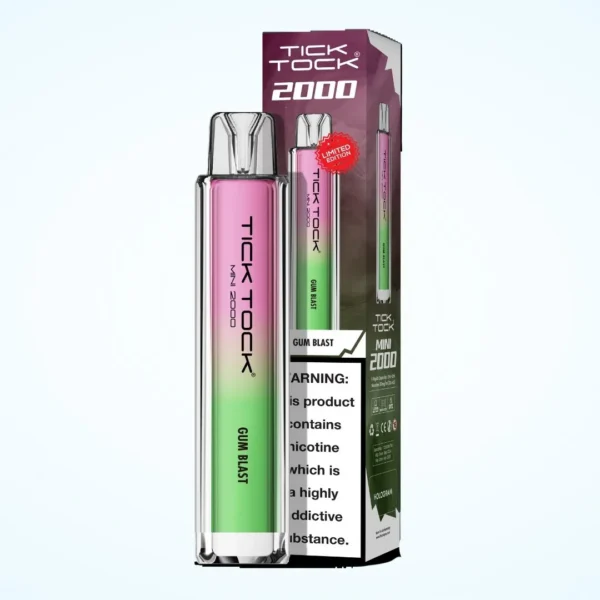 Tick Tock Mini 2000 Puffs Vape | Only ?4.99 | Any 3 for ?12 - Image 16