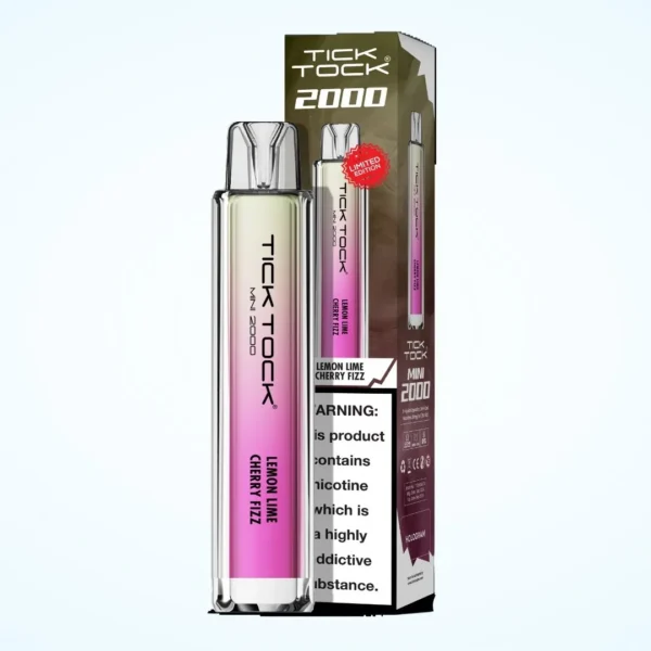 Tick Tock Mini 2000 Puffs Vape | Only ?4.99 | Any 3 for ?12 - Image 18