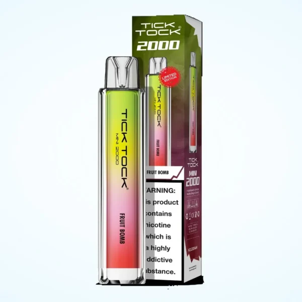 Tick Tock Mini 2000 Puffs Vape | Only ?4.99 | Any 3 for ?12 - Image 19