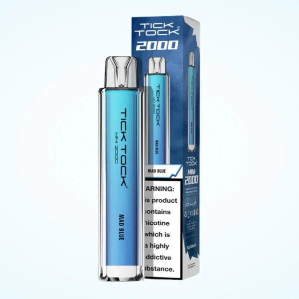 Tick Tock Mini 2000 Puffs Vape | Only ?4.99 | Any 3 for ?12 - Image 20