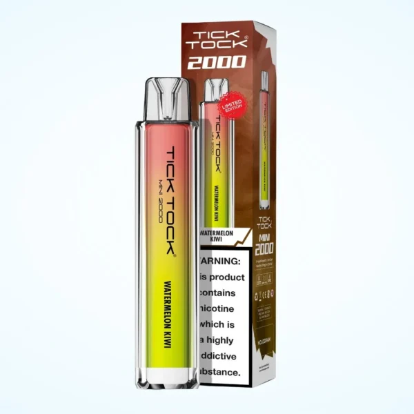 Tick Tock Mini 2000 Puffs Vape | Only ?4.99 | Any 3 for ?12 - Image 21
