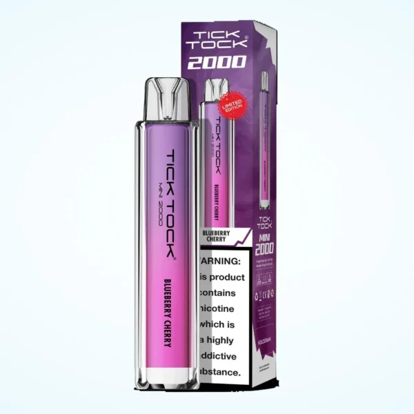 Tick Tock Mini 2000 Puffs Vape | Only ?4.99 | Any 3 for ?12 - Image 22