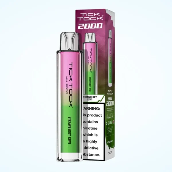 Tick Tock Mini 2000 Puffs Vape | Only ?4.99 | Any 3 for ?12 - Image 23