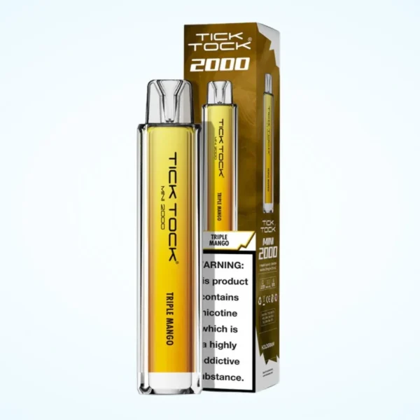 Tick Tock Mini 2000 Puffs Vape | Only ?4.99 | Any 3 for ?12 - Image 26